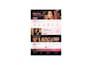 design a luxury beauty salon spa and makeup artist website